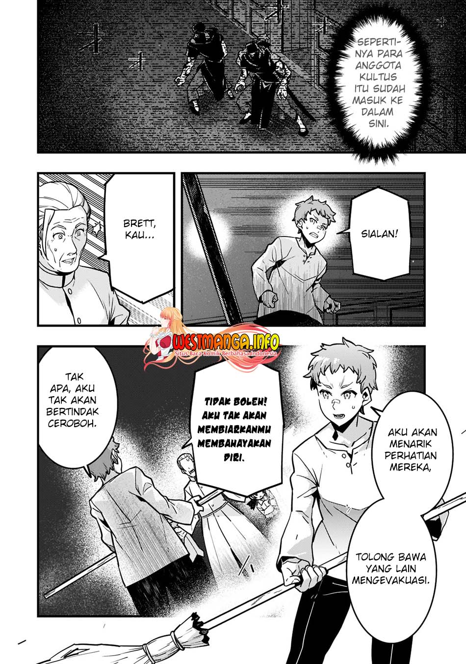 Komik Kyoukai Meikyuu to Ikai no Majutsushi - Chapter Chapter 52 - Halaman 8