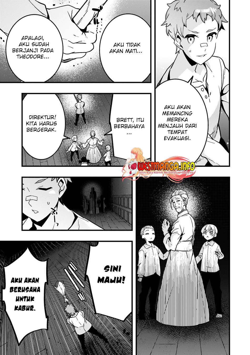 Komik Kyoukai Meikyuu to Ikai no Majutsushi - Chapter Chapter 52 - Halaman 9