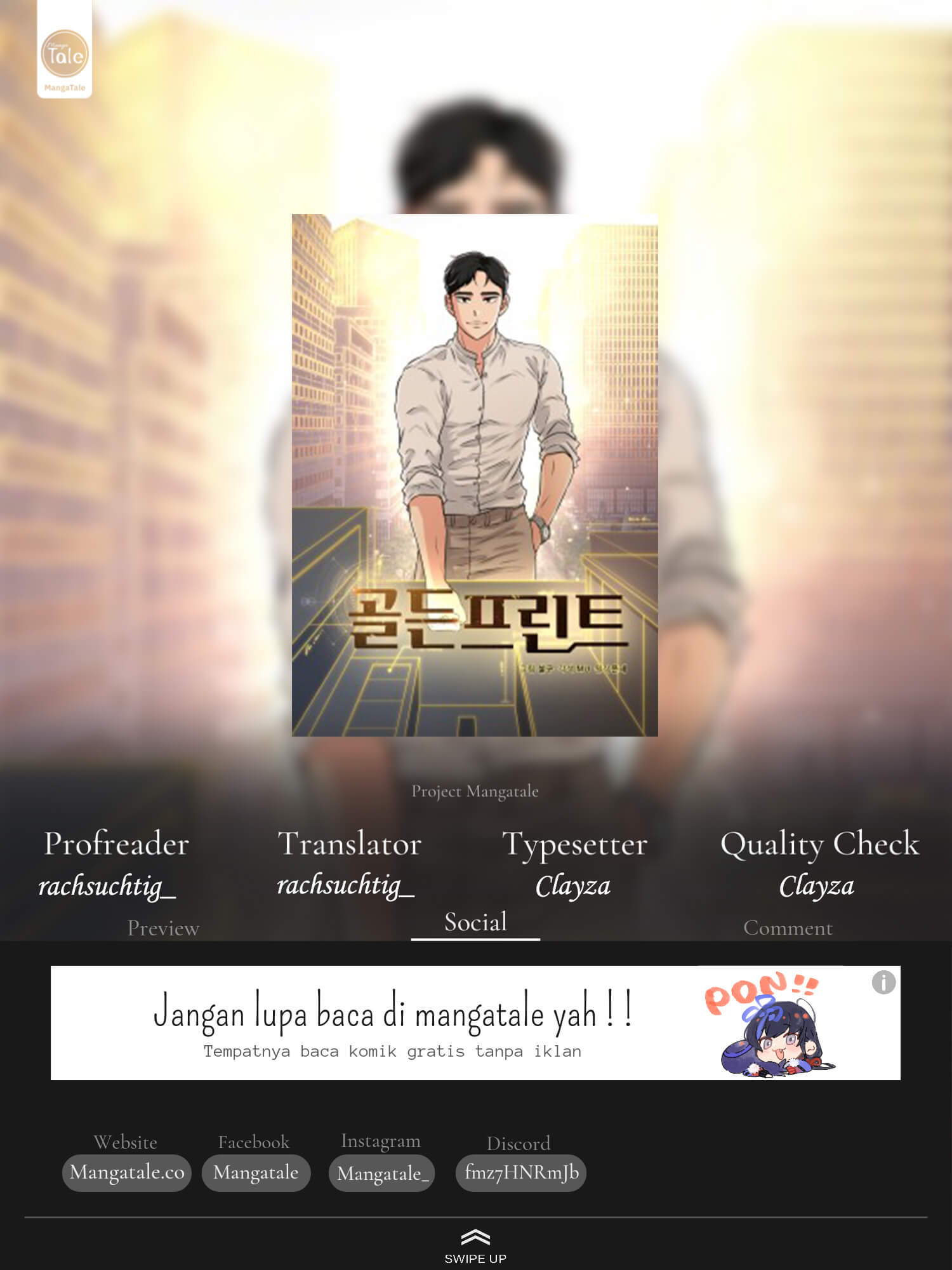 Baca Komik Golden Print Chapter 06 Gambar 1