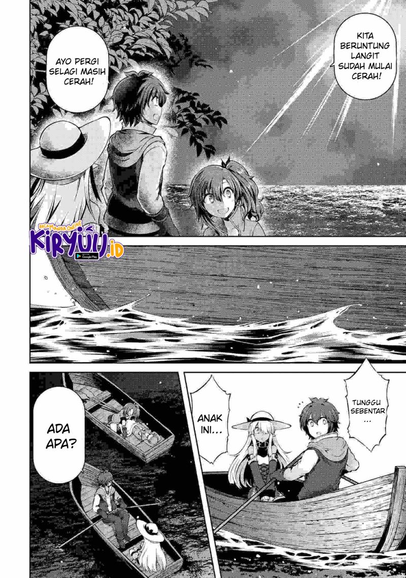 Ie ga Moete Jinsei Dou Demo Yoku Natta kara, Nokotta Nakenashi no Kin de Dark Elf no Dorei o Katta Chapter 10.2 Gambar 10