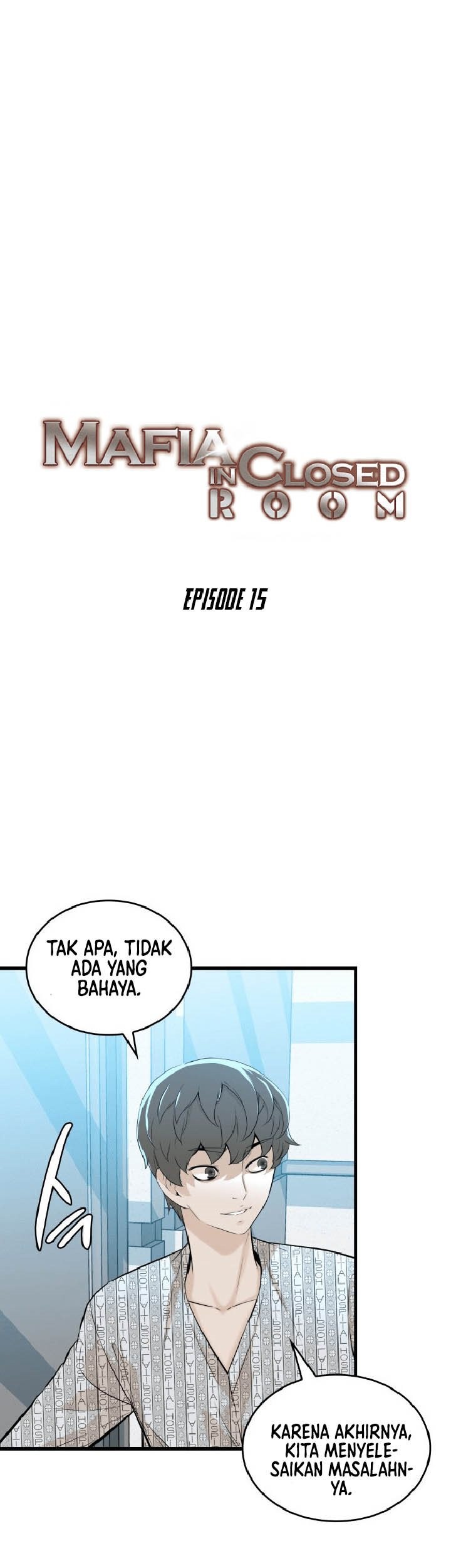 Closed Room Mafia Chapter 15 Gambar 20