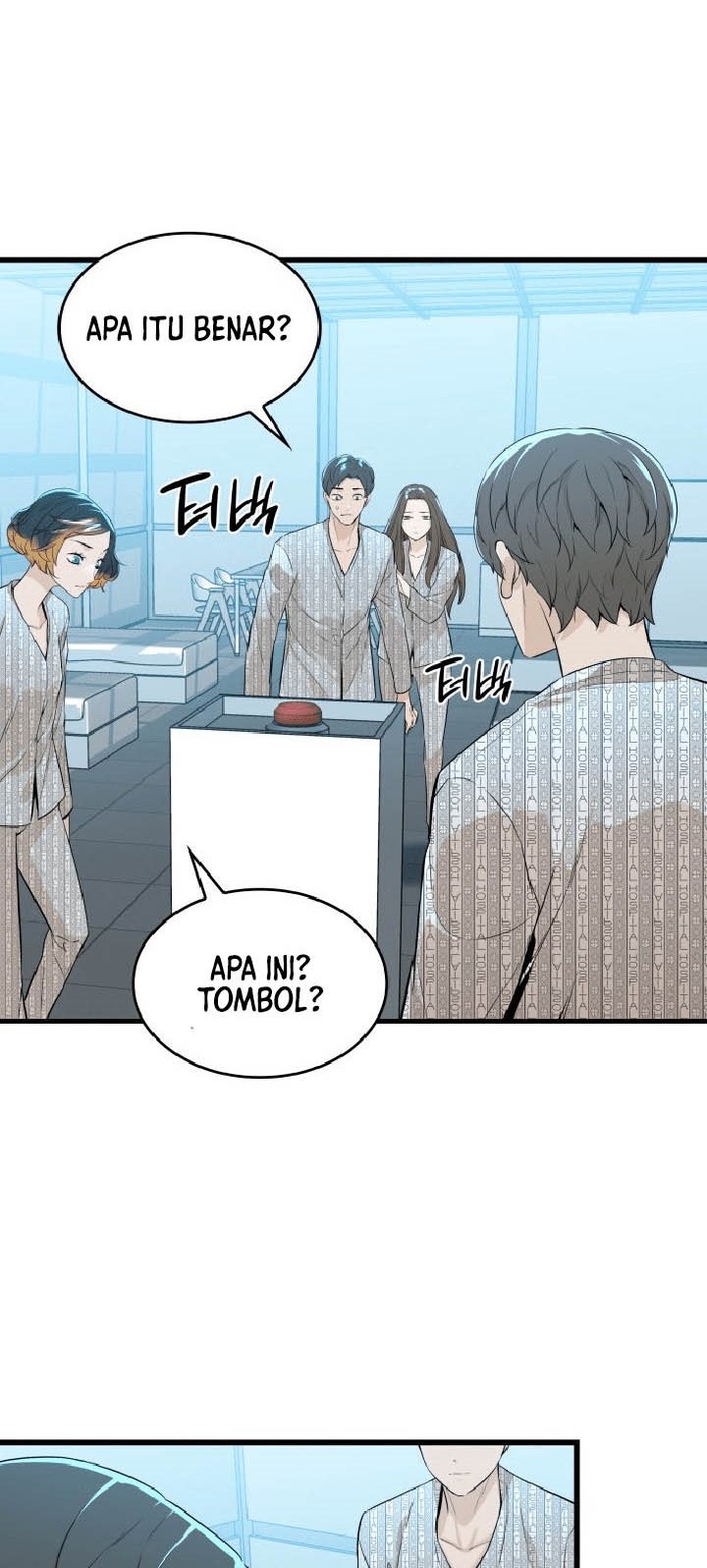 Closed Room Mafia Chapter 15 Gambar 21