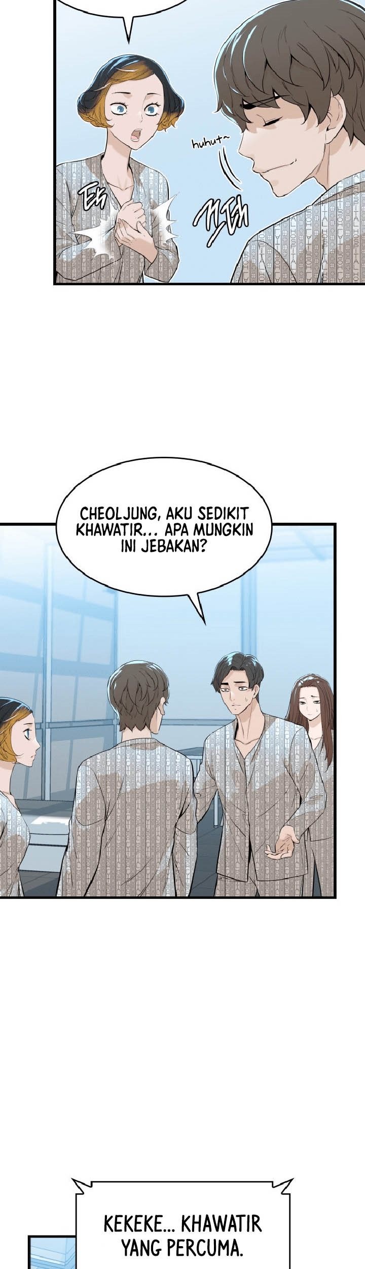 Closed Room Mafia Chapter 15 Gambar 27