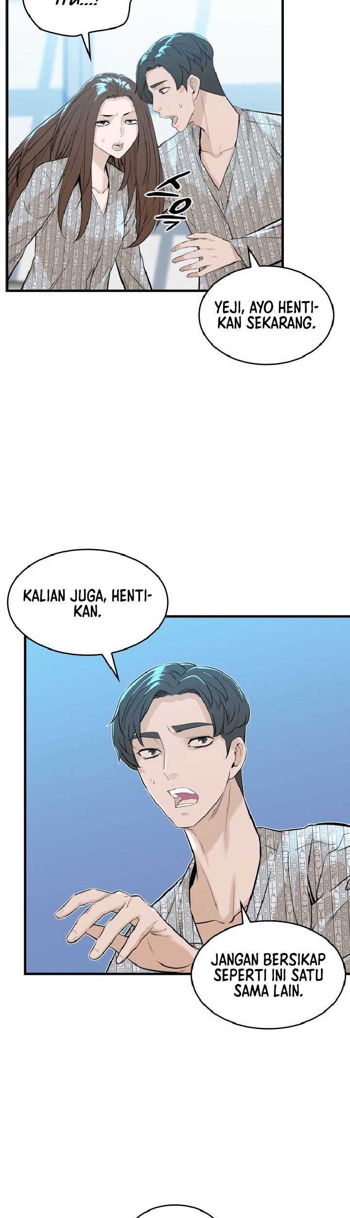 Closed Room Mafia Chapter 14 Gambar 18