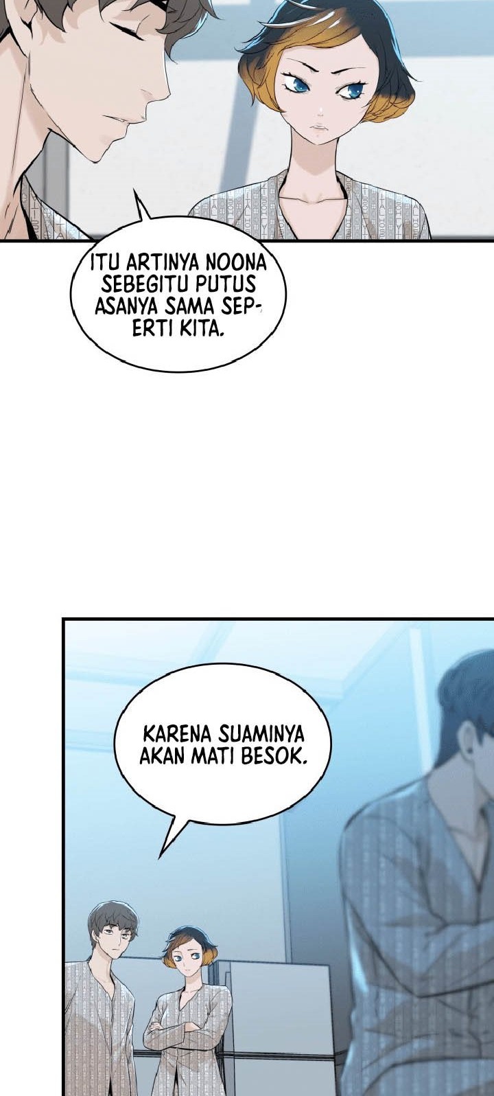 Closed Room Mafia Chapter 14 Gambar 21