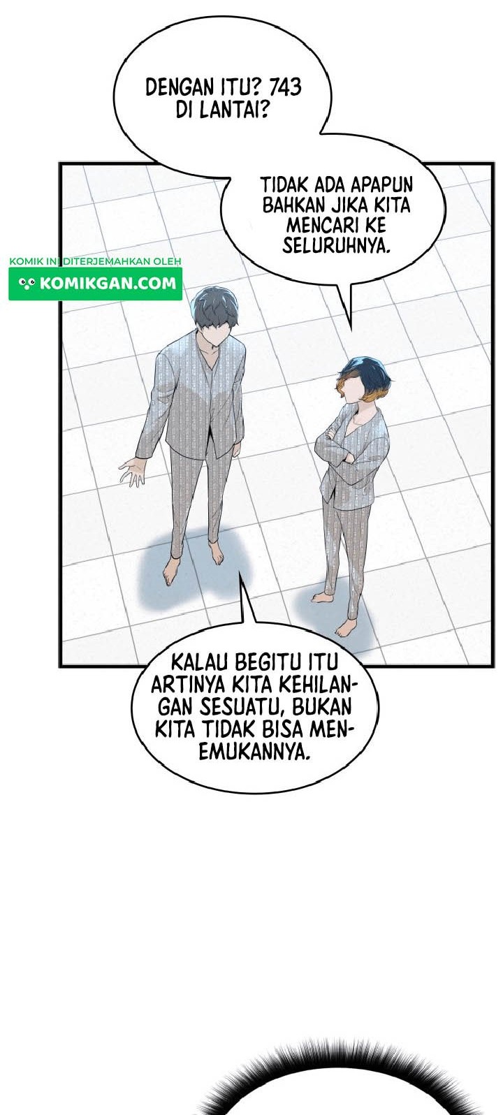 Closed Room Mafia Chapter 14 Gambar 25