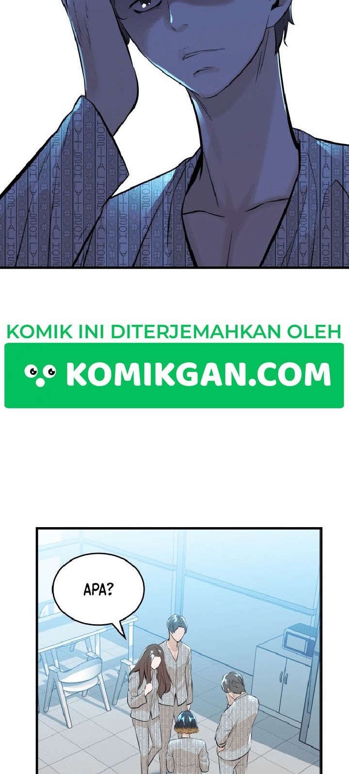 Closed Room Mafia Chapter 14 Gambar 5