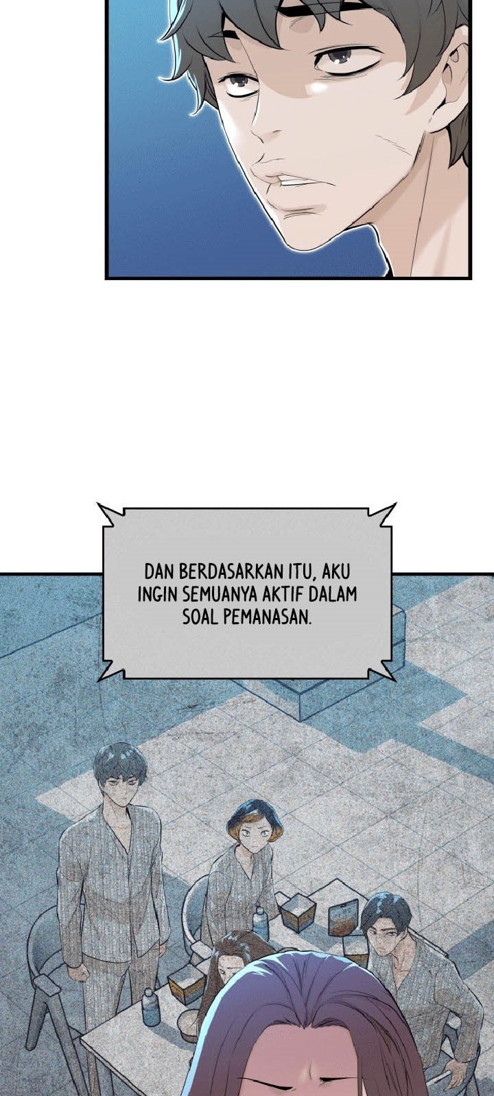 Closed Room Mafia Chapter 14 Gambar 7