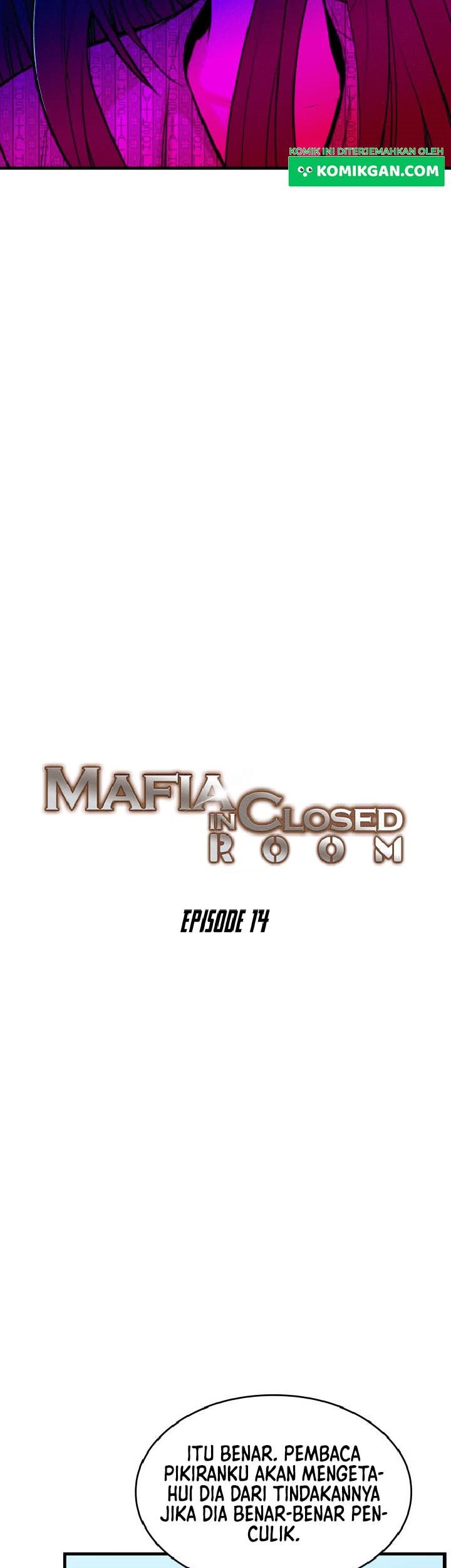 Closed Room Mafia Chapter 14 Gambar 14