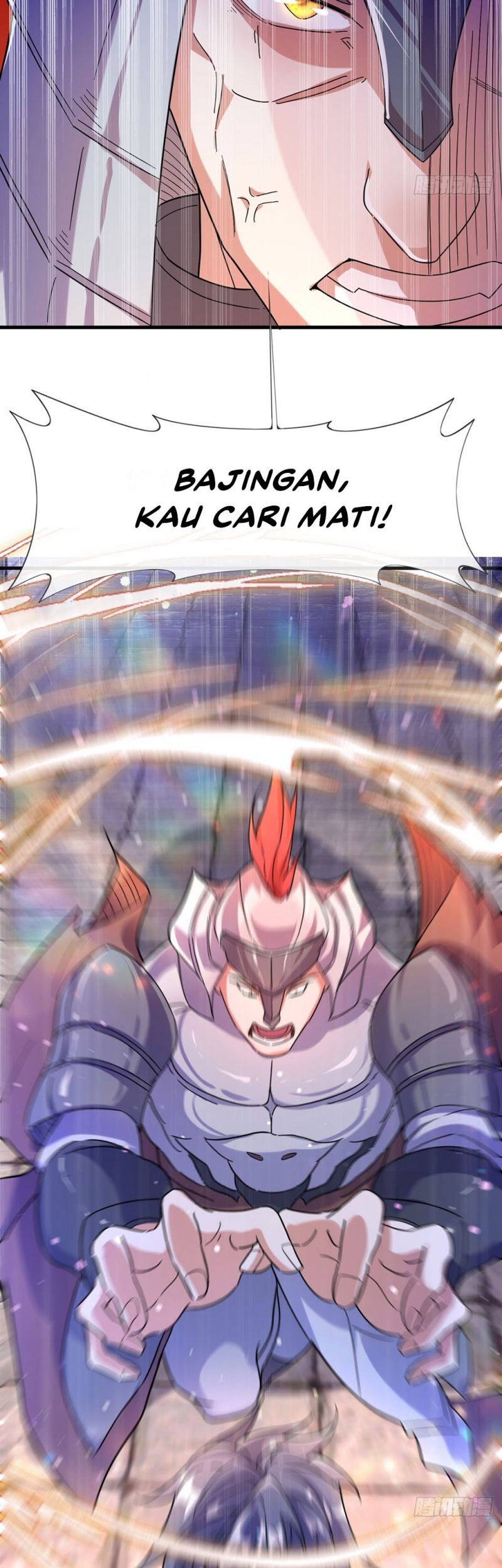 God Emperor Descends I have Billions of Attribute Points Chapter 07 Gambar 37