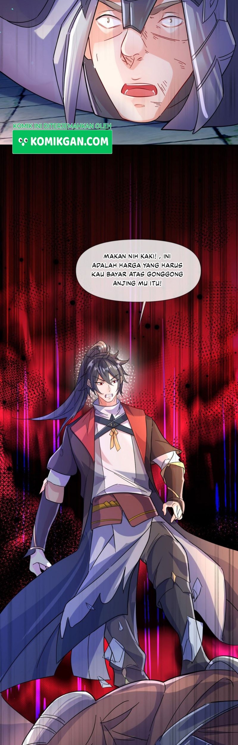 God Emperor Descends I have Billions of Attribute Points Chapter 07 Gambar 44