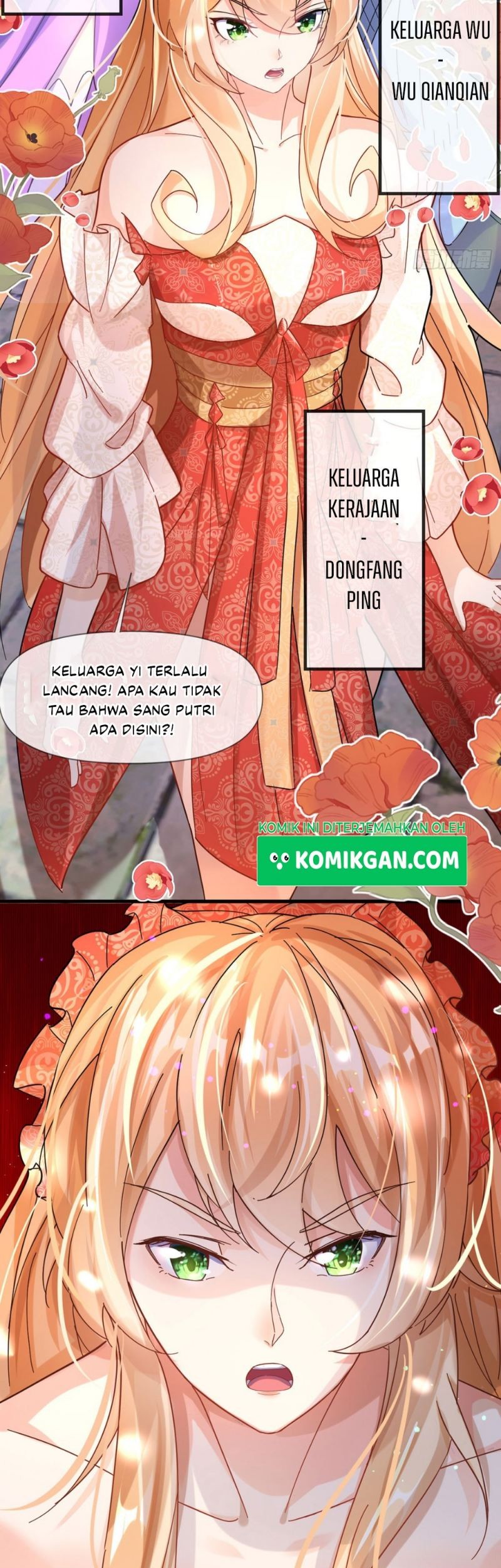 God Emperor Descends I have Billions of Attribute Points Chapter 07 Gambar 49