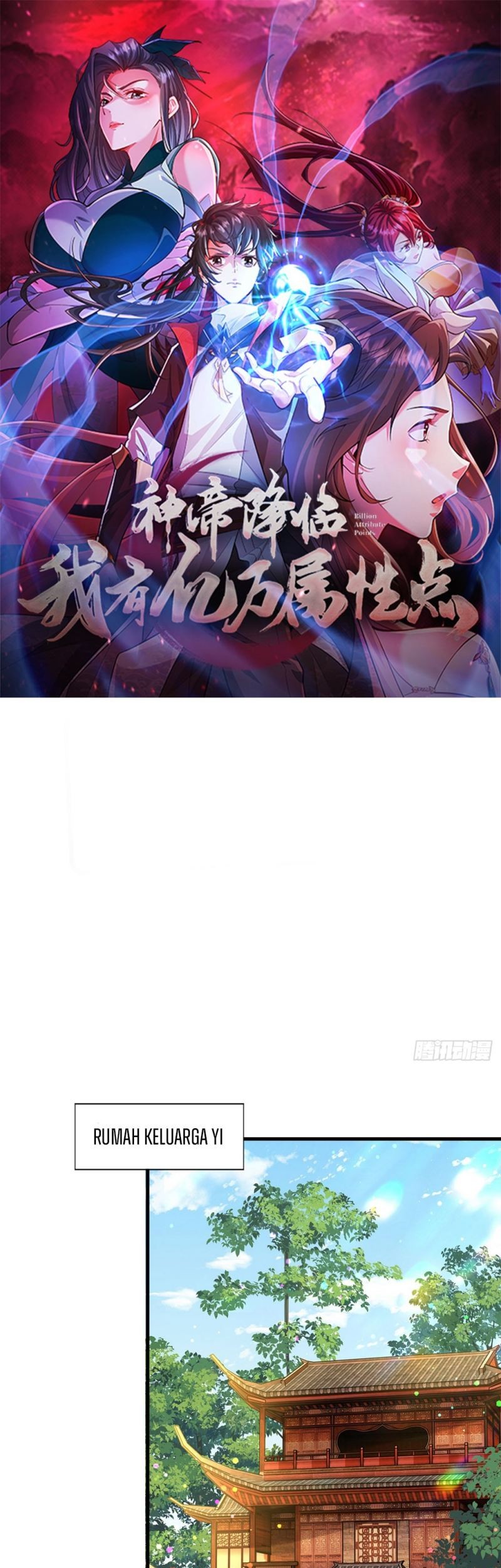 Baca Manhua God Emperor Descends I have Billions of Attribute Points Chapter 07 Gambar 2