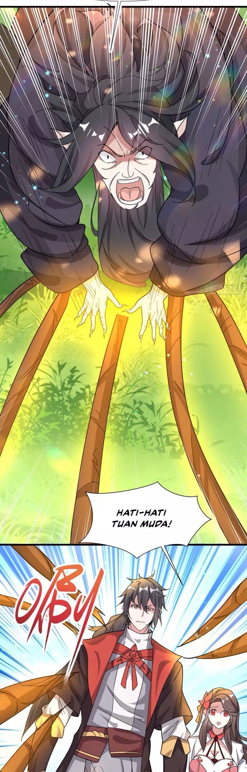 God Emperor Descends I have Billions of Attribute Points Chapter 06 Gambar 24