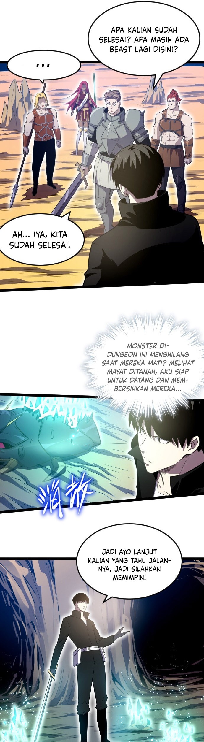 I Rely on OCD To Become The King Chapter 14 Gambar 24