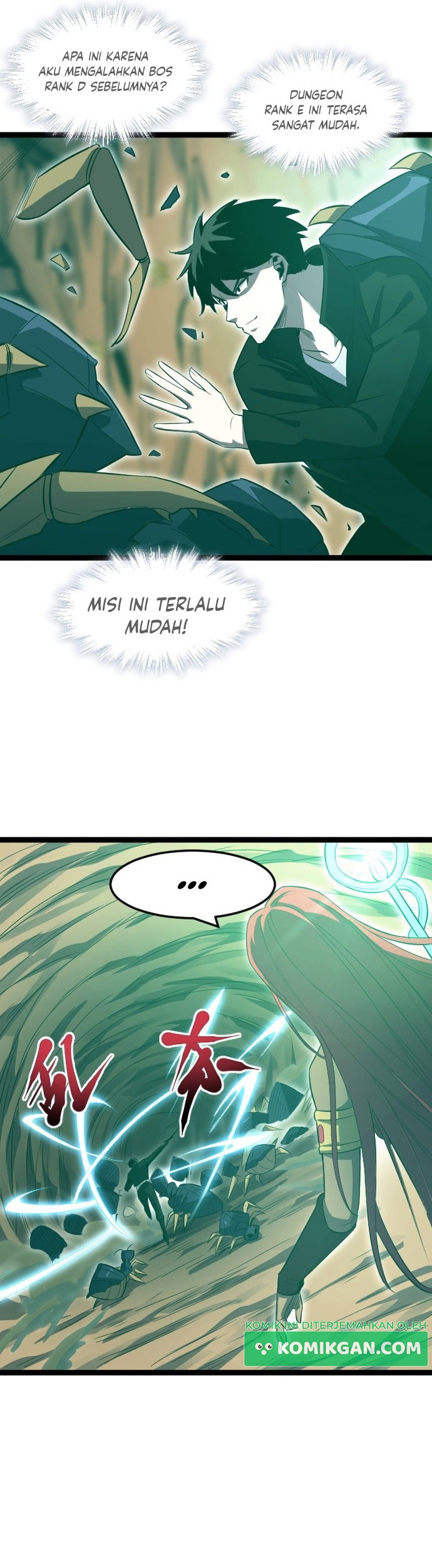 I Rely on OCD To Become The King Chapter 14 Gambar 34