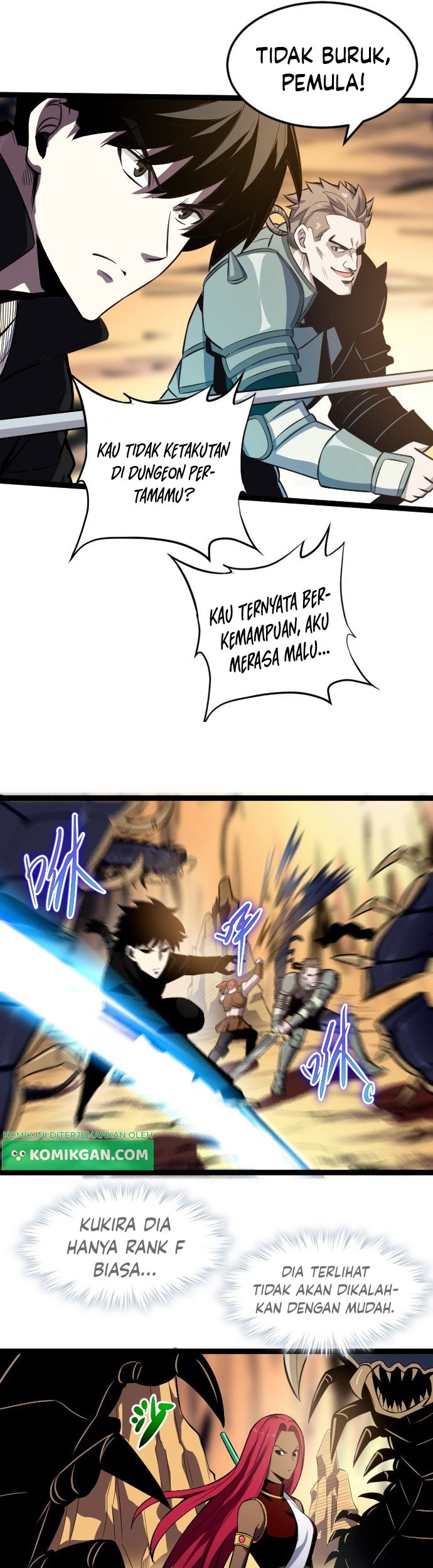 I Rely on OCD To Become The King Chapter 14 Gambar 12