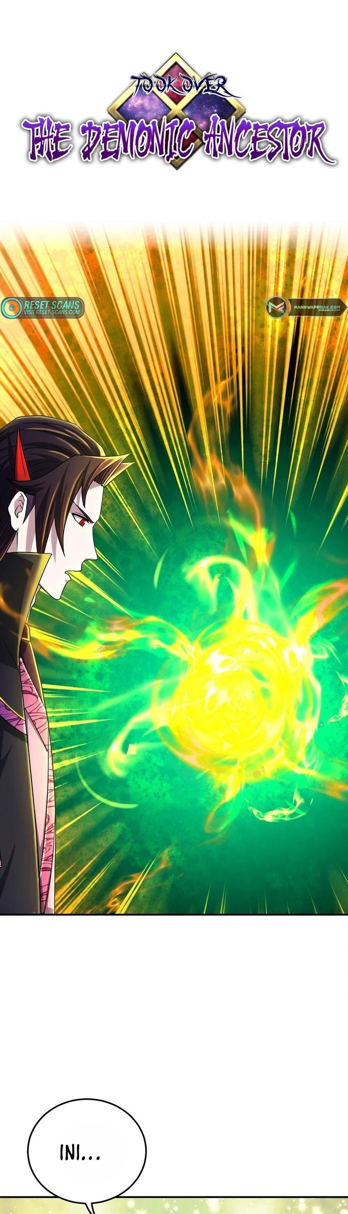 Baca Manhua I Have Become The Demonic Ancestor Chapter 24 Gambar 2