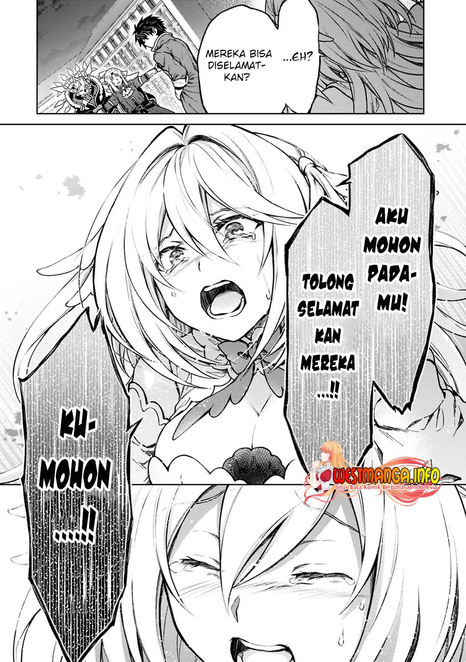D Rank Adventurer Invited By A Brave Party, And The Stalking Princess Chapter 11 Gambar 13