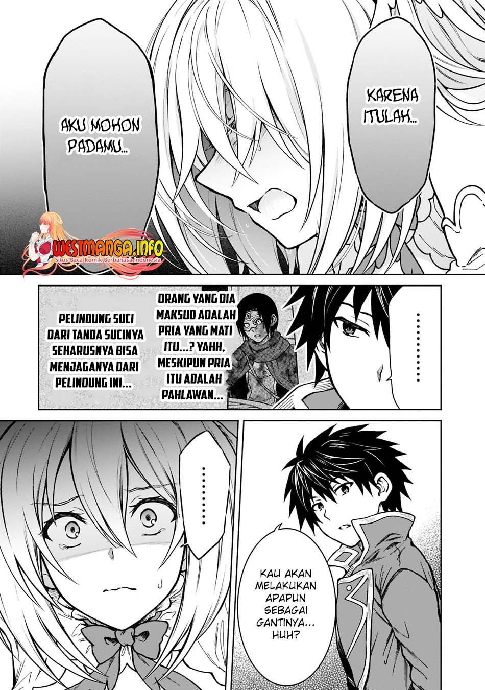 D Rank Adventurer Invited By A Brave Party, And The Stalking Princess Chapter 11 Gambar 16