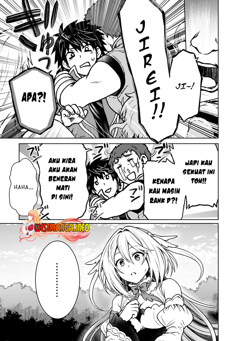 D Rank Adventurer Invited By A Brave Party, And The Stalking Princess Chapter 11 Gambar 25