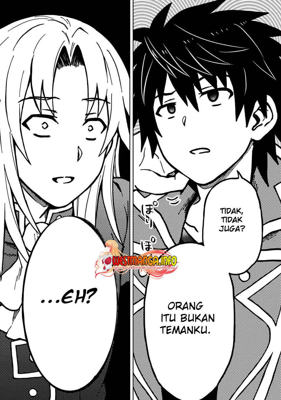 D Rank Adventurer Invited By A Brave Party, And The Stalking Princess Chapter 11 Gambar 9