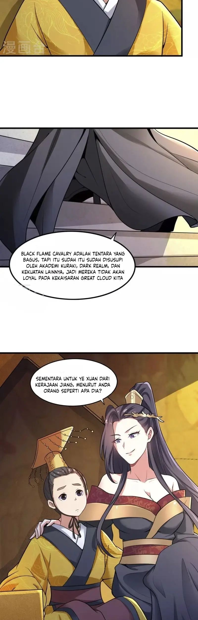 Domination One Sword Chapter 214 Gambar 7