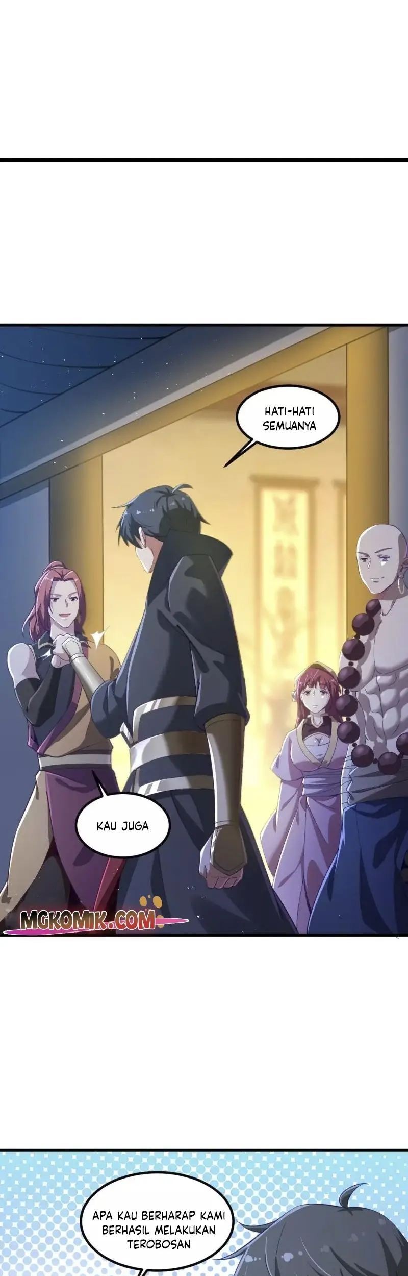 Domination One Sword Chapter 213 Gambar 7
