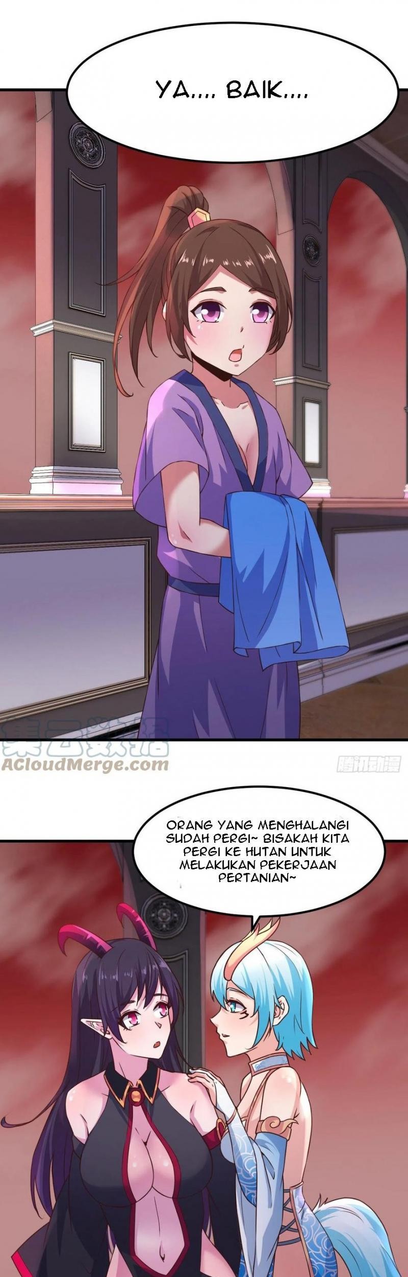 My Harem Depend on Drawing Chapter 172 Gambar 18
