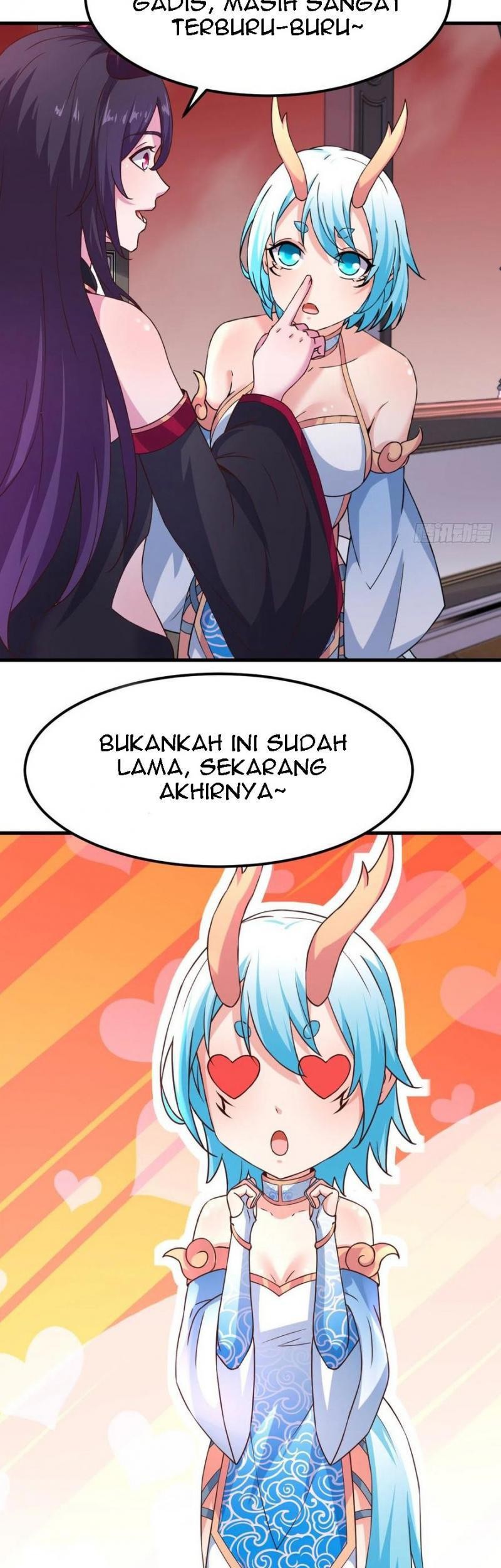 My Harem Depend on Drawing Chapter 172 Gambar 20