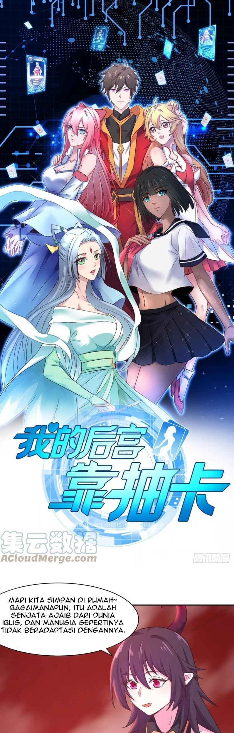 Baca Manhua My Harem Depend on Drawing Chapter 172 Gambar 2