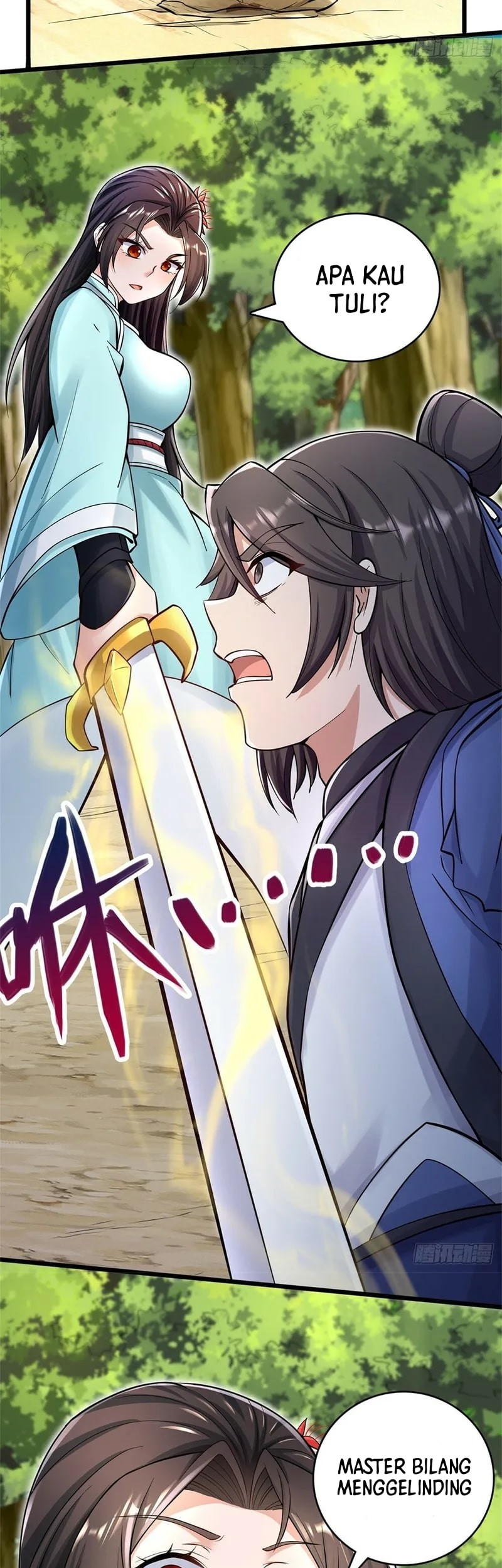 With a Sword Domain, I Can Become the Sword Saint Chapter 32 Gambar 21