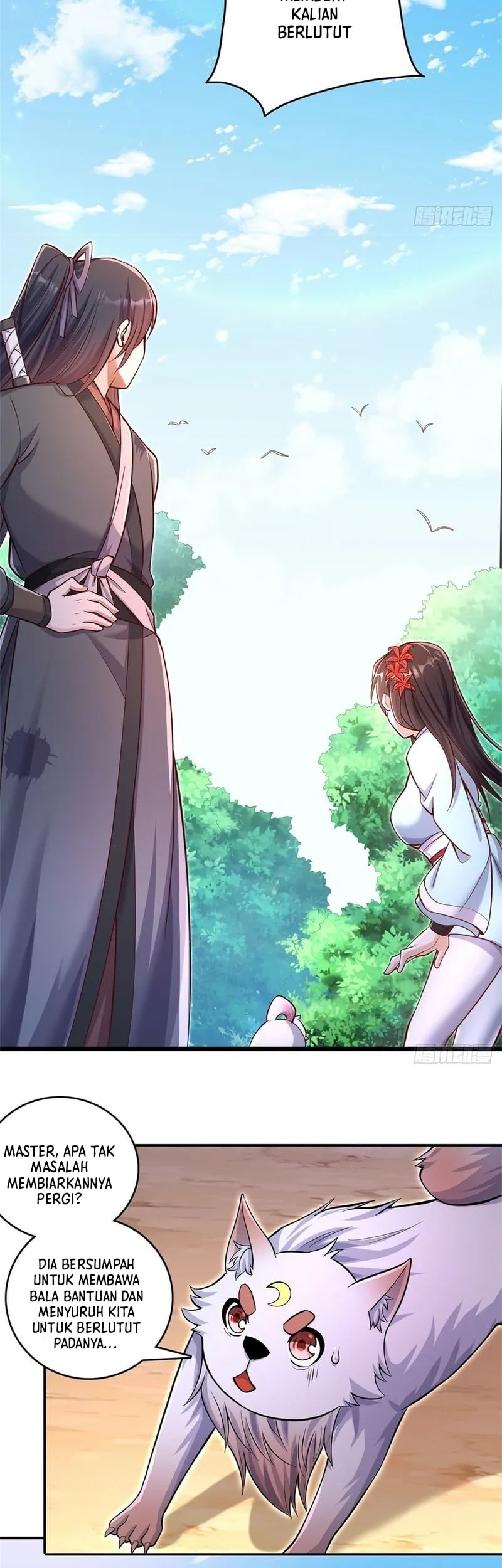 With a Sword Domain, I Can Become the Sword Saint Chapter 32 Gambar 27