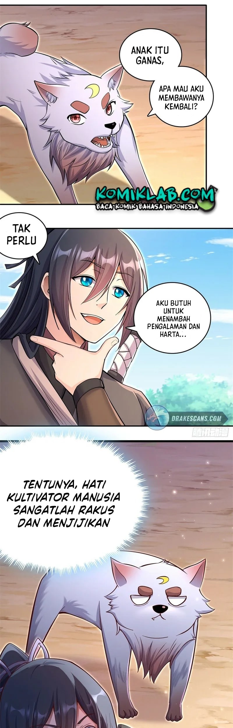 With a Sword Domain, I Can Become the Sword Saint Chapter 32 Gambar 29