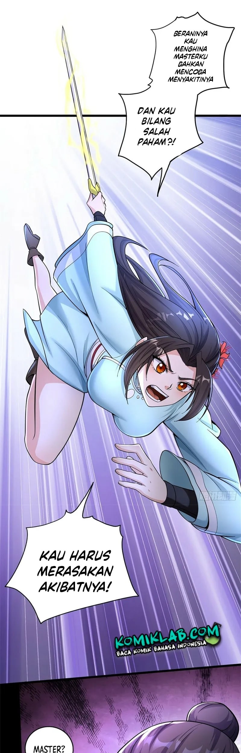 With a Sword Domain, I Can Become the Sword Saint Chapter 32 Gambar 3