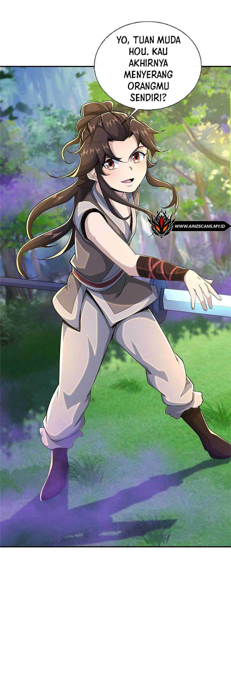 Plundering The Heavens Chapter 24 Gambar 27