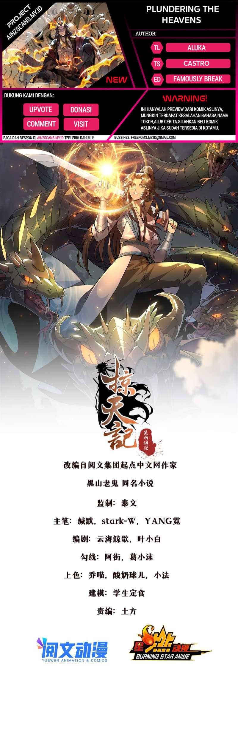 Plundering The Heavens Chapter 23 Gambar 3