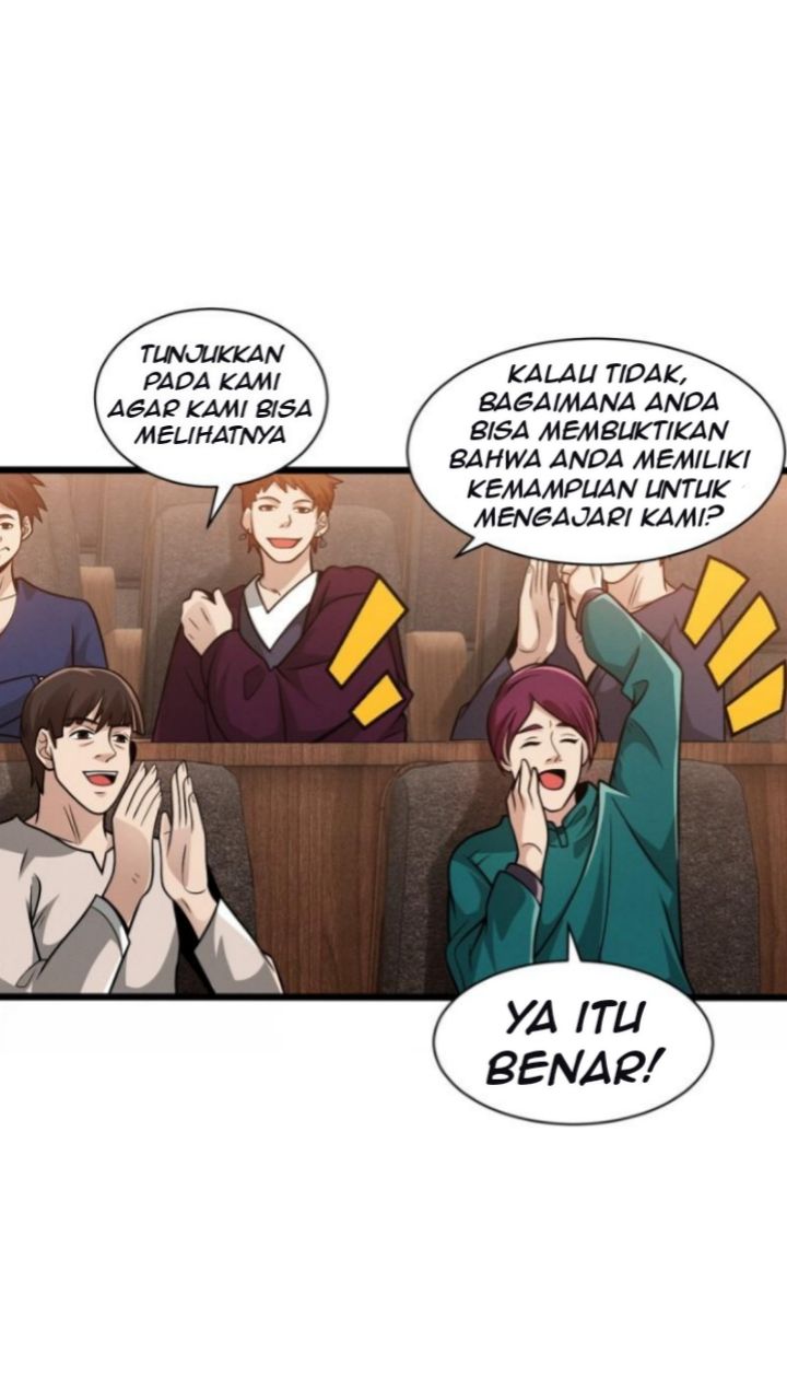 Super God Pet Shop Chapter 36 Gambar 37