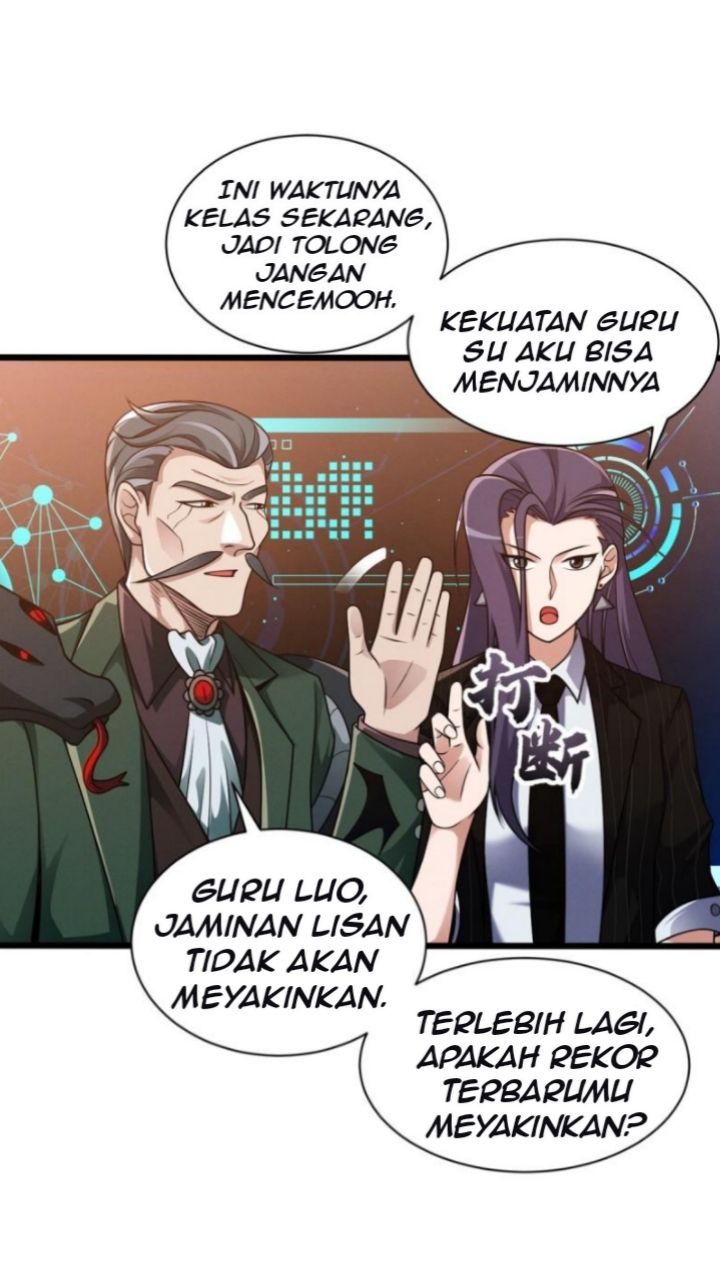 Super God Pet Shop Chapter 36 Gambar 40