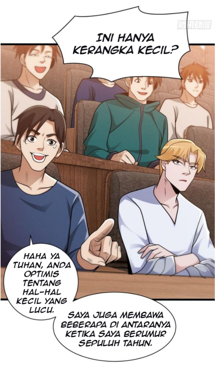 Super God Pet Shop Chapter 36 Gambar 45