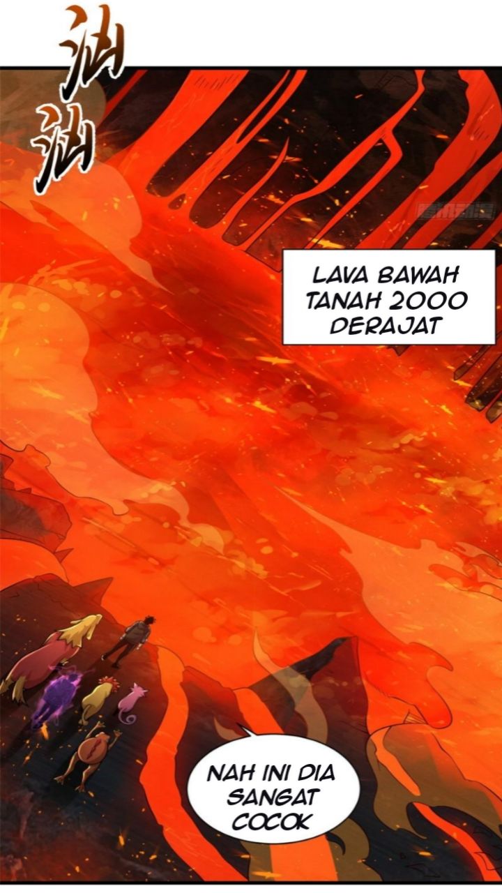 Super God Pet Shop Chapter 35 Gambar 10