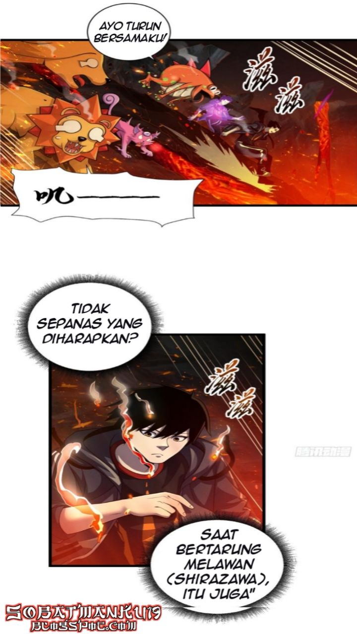 Super God Pet Shop Chapter 35 Gambar 11