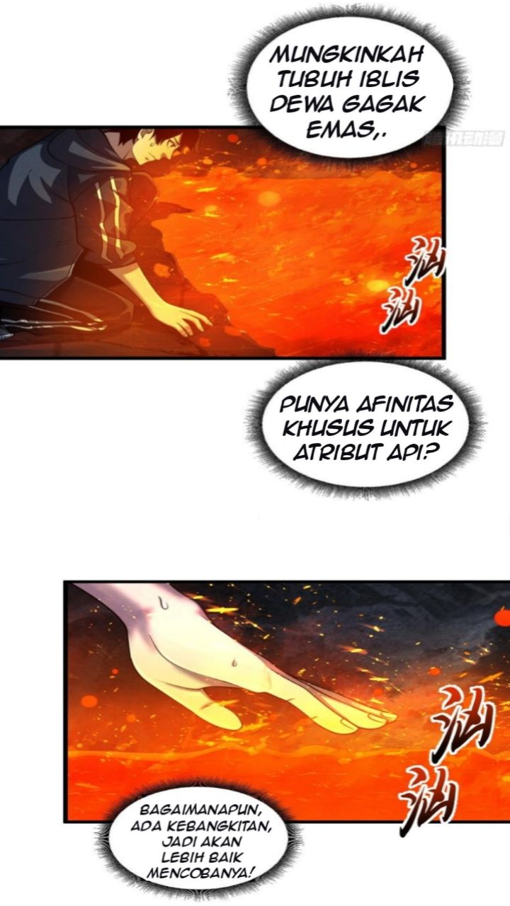 Super God Pet Shop Chapter 35 Gambar 14
