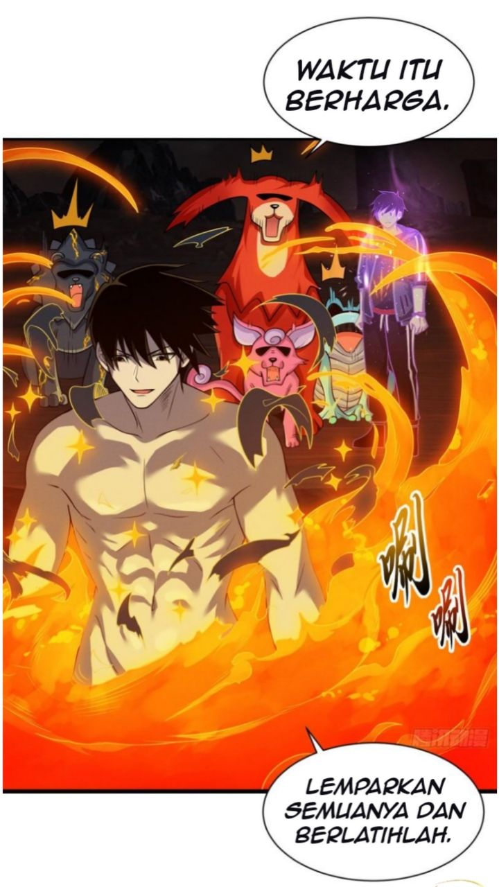 Super God Pet Shop Chapter 35 Gambar 17