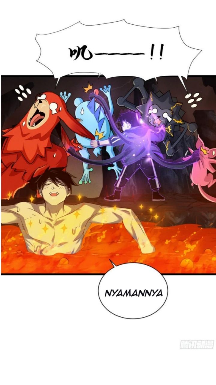 Super God Pet Shop Chapter 35 Gambar 18