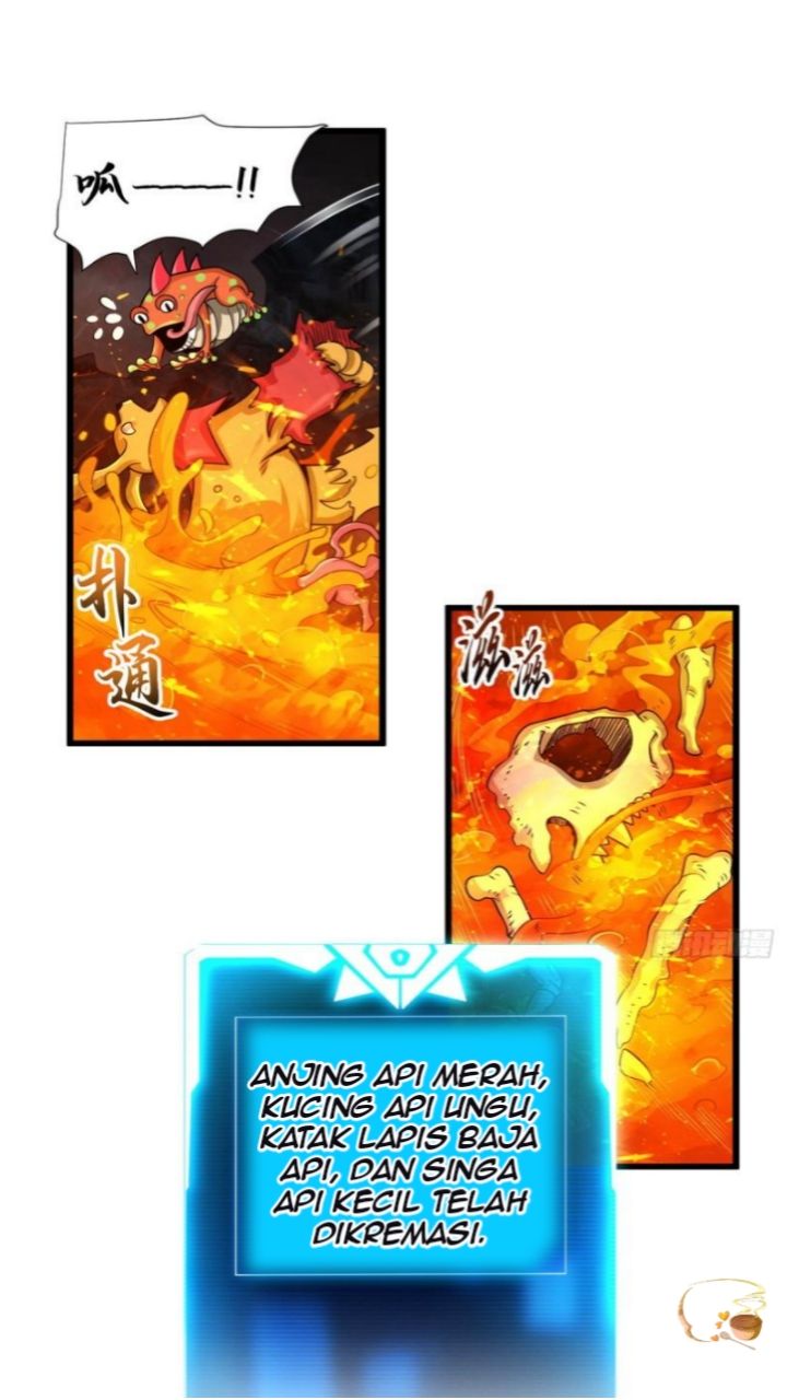 Super God Pet Shop Chapter 35 Gambar 19