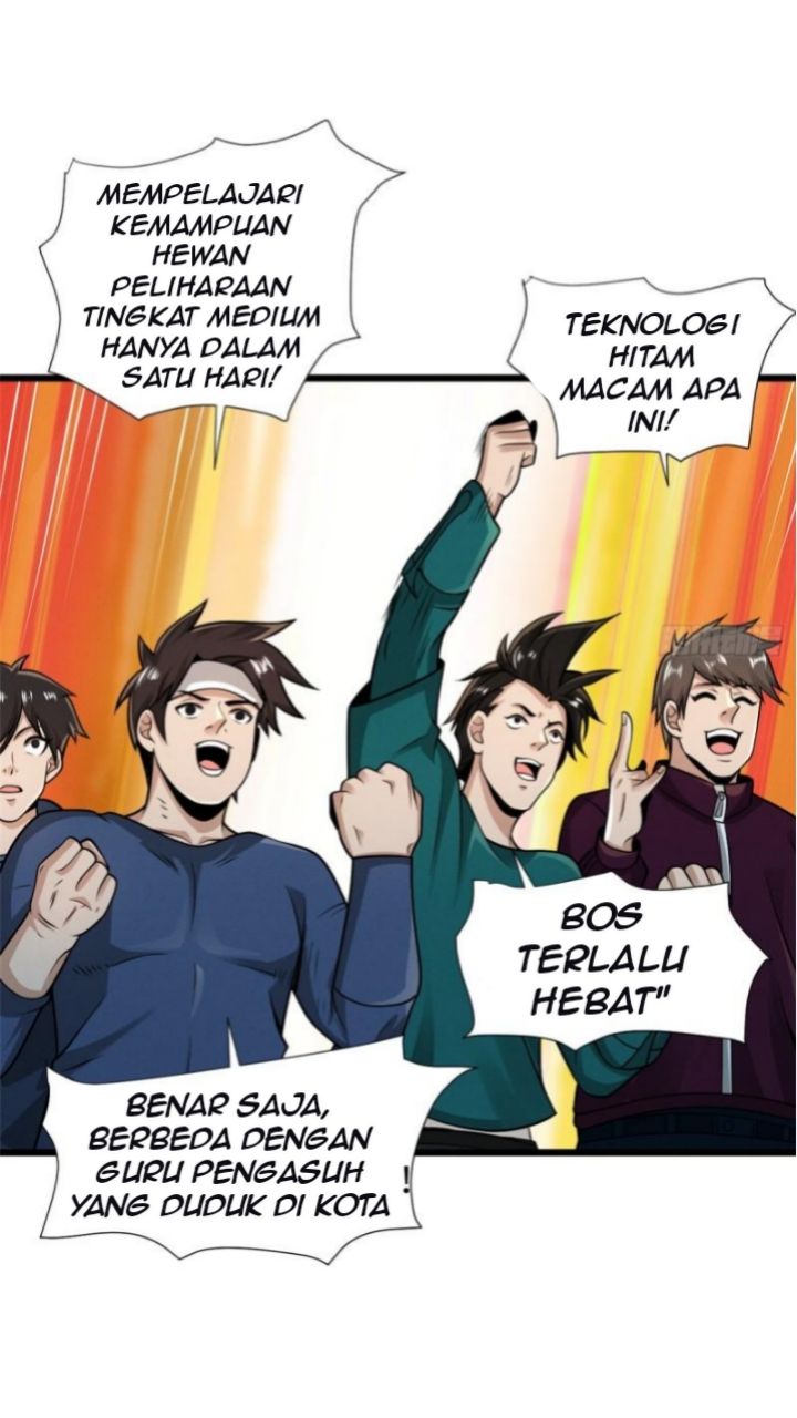 Super God Pet Shop Chapter 35 Gambar 24
