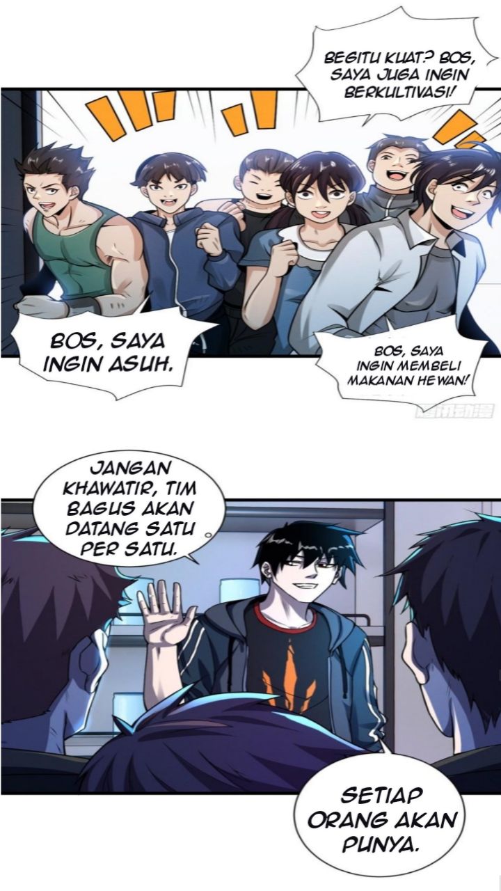 Super God Pet Shop Chapter 35 Gambar 25