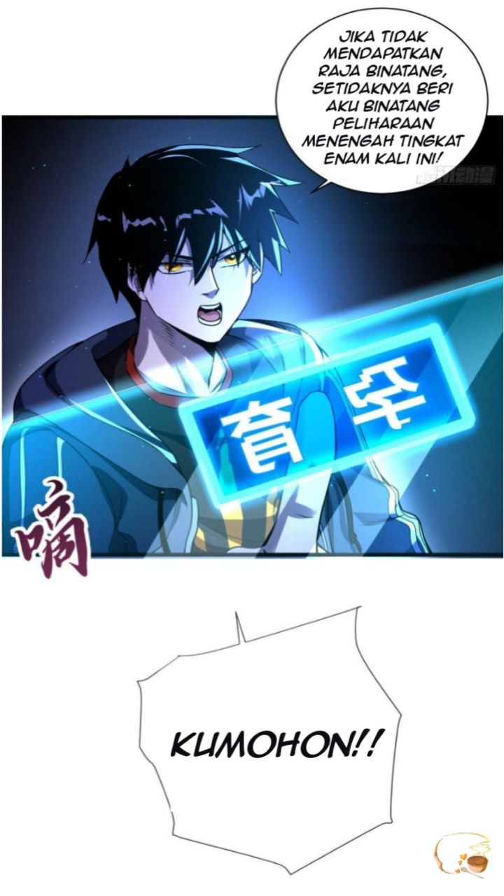 Super God Pet Shop Chapter 35 Gambar 33