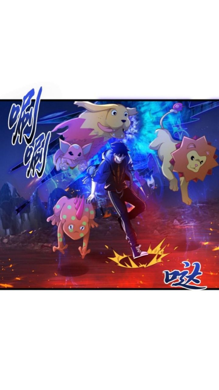 Super God Pet Shop Chapter 35 Gambar 5
